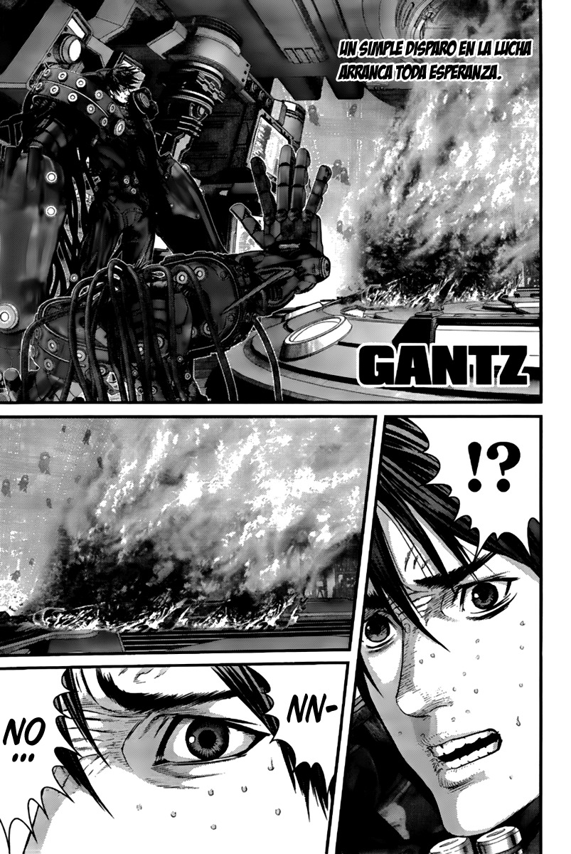 Read Gantz (es) Manga Online