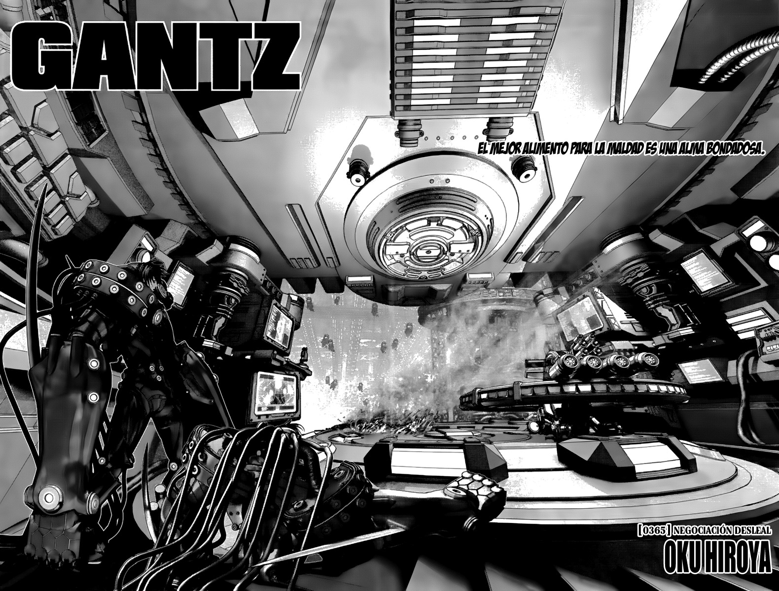 Read Gantz (es) Manga Online