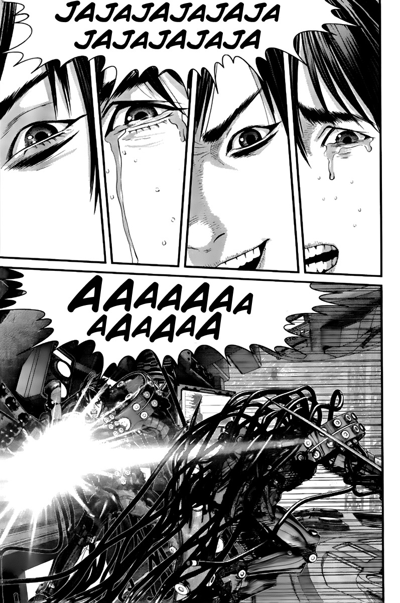 Read Gantz (es) Manga Online