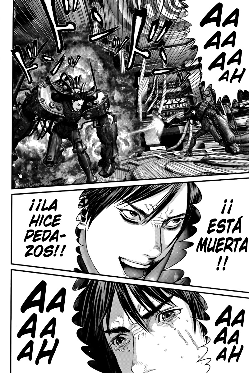 Read Gantz (es) Manga Online