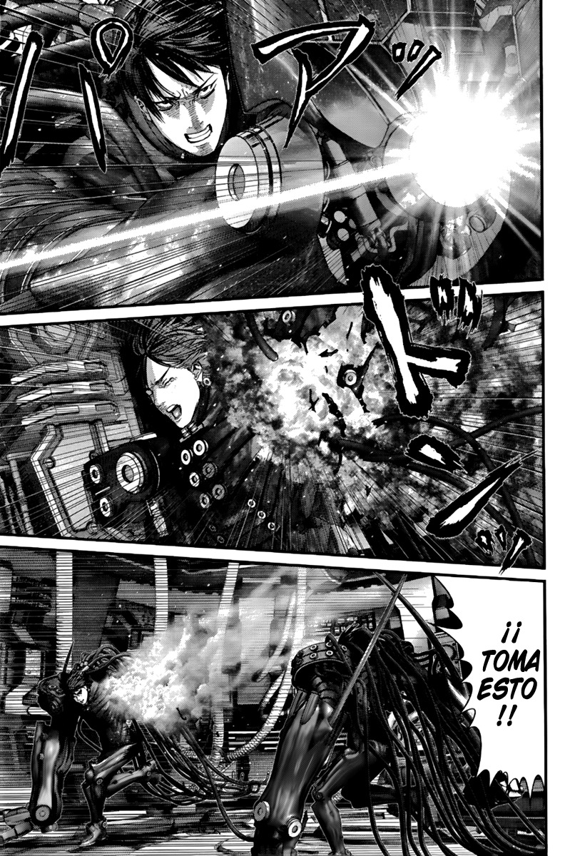Read Gantz (es) Manga Online