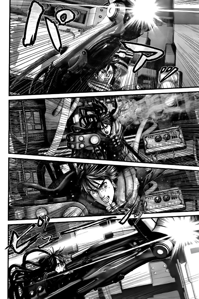 Read Gantz (es) Manga Online