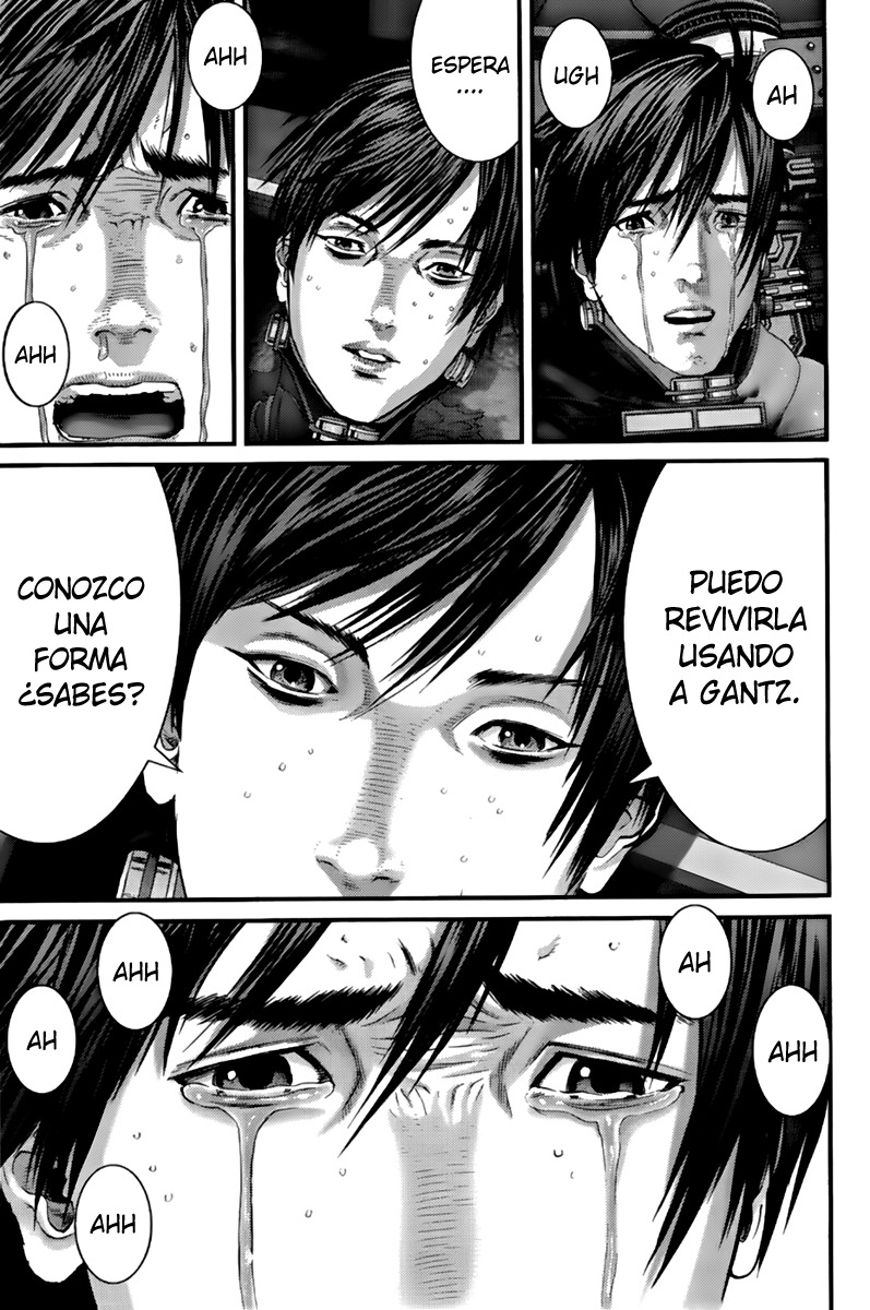 Read Gantz (es) Manga Online