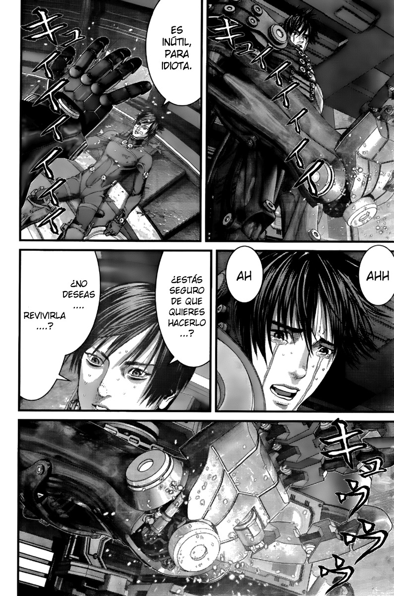 Read Gantz (es) Manga Online