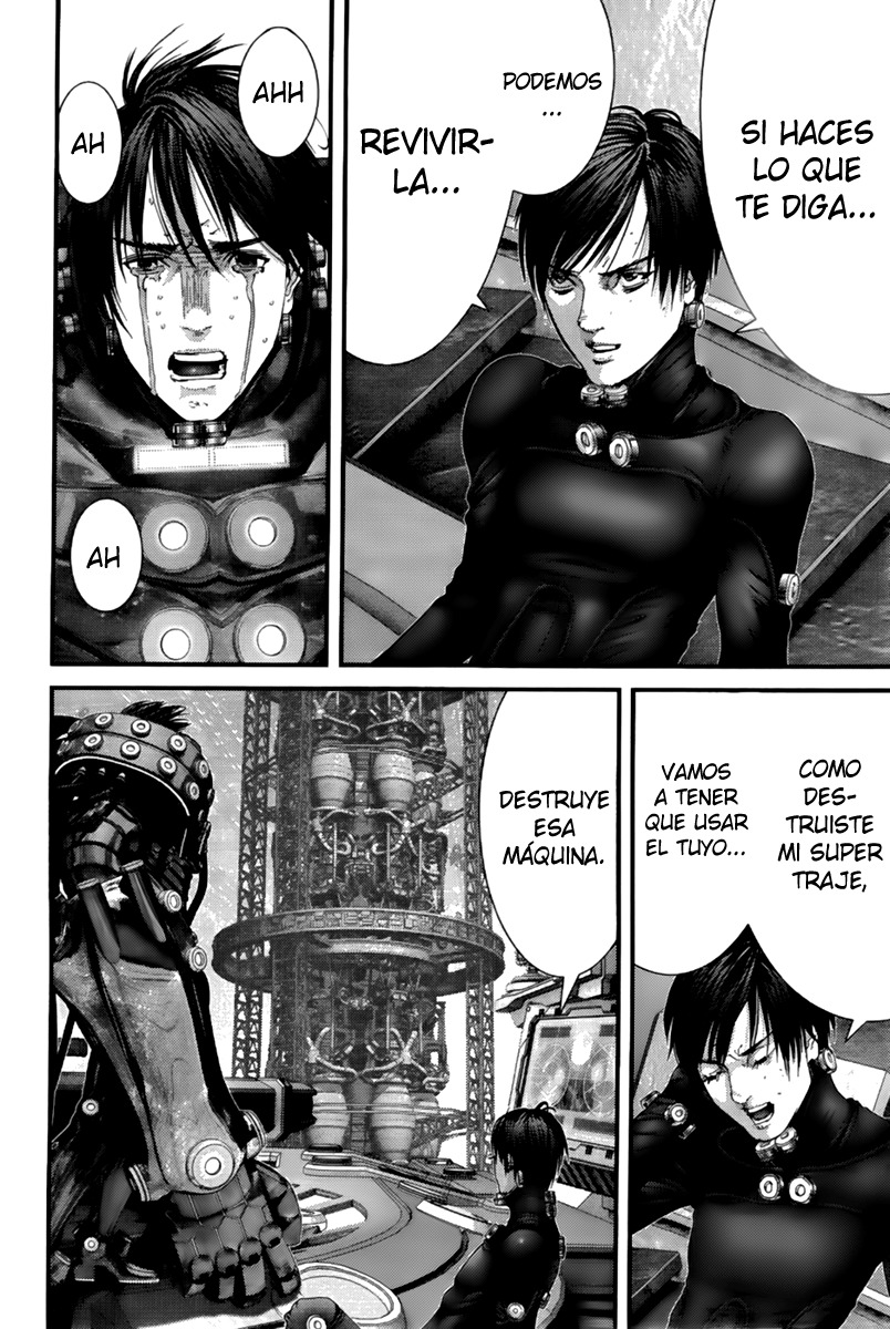 Read Gantz (es) Manga Online