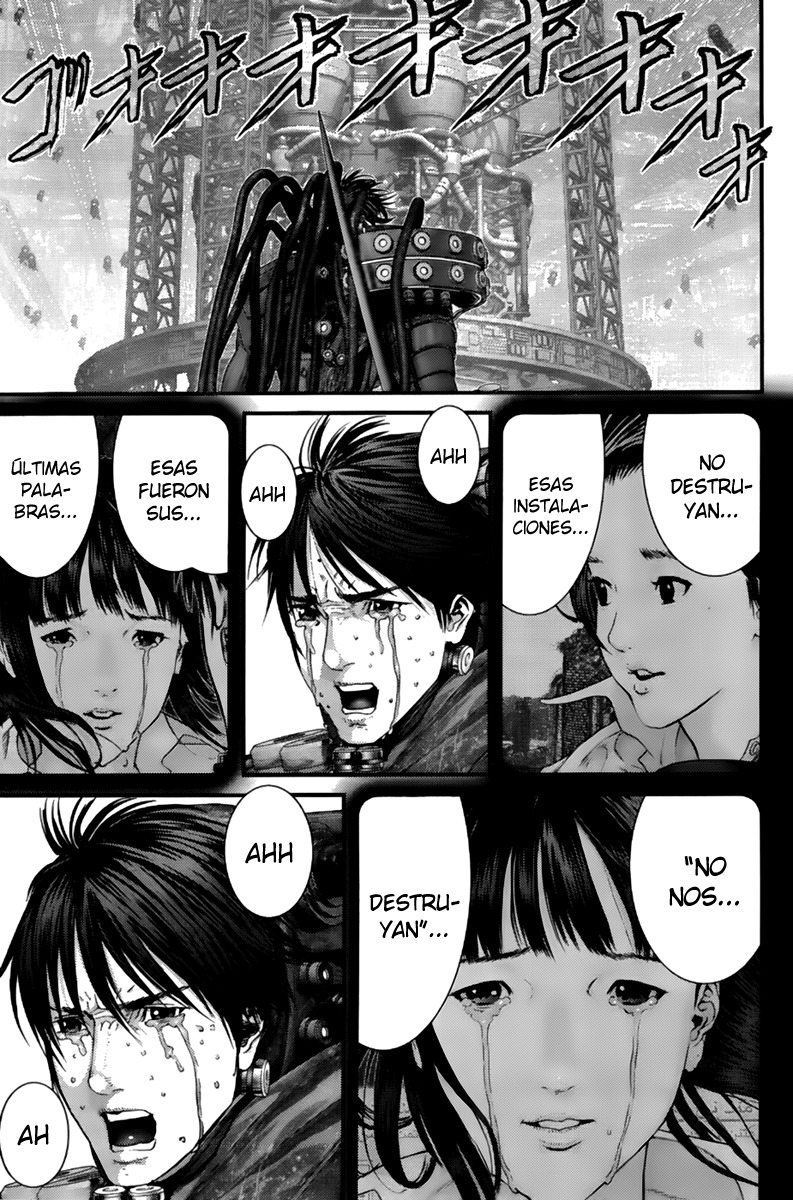 Read Gantz (es) Manga Online