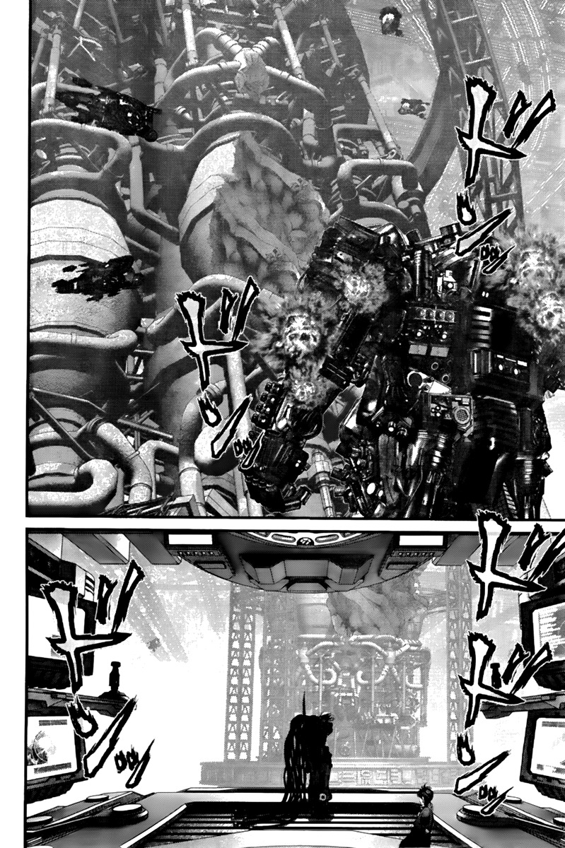 Read Gantz (es) Manga Online