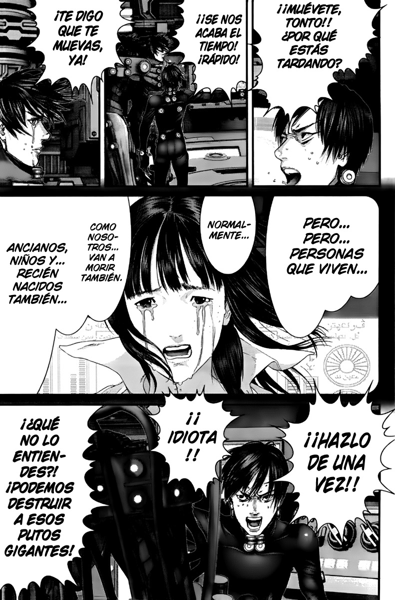 Read Gantz (es) Manga Online