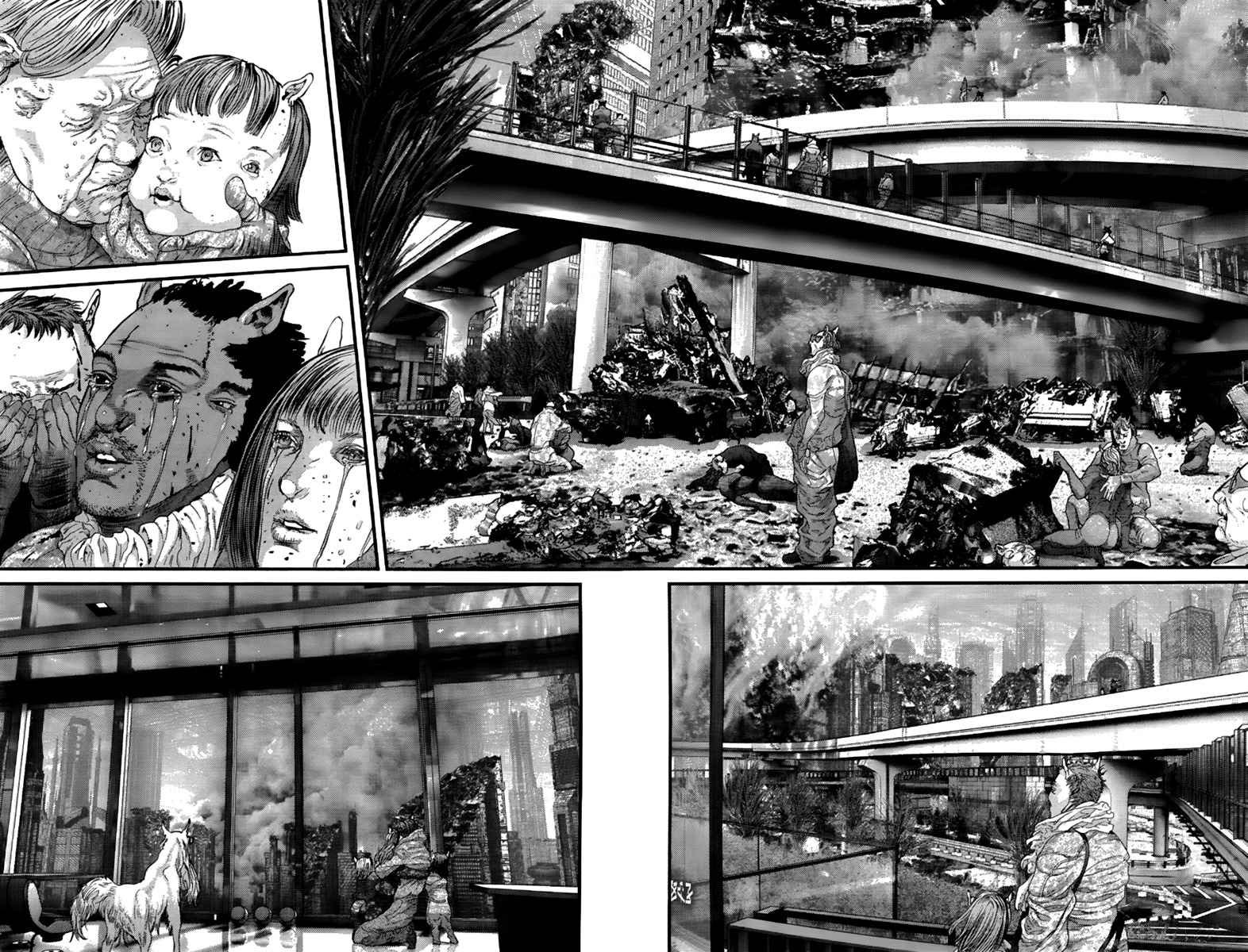 Read Gantz (es) Manga Online