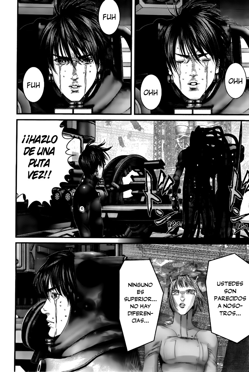 Read Gantz (es) Manga Online