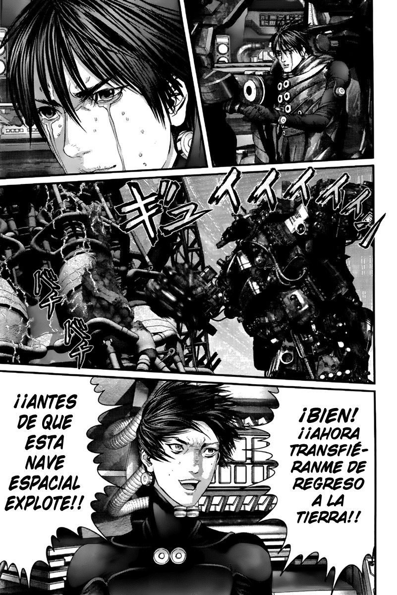 Read Gantz (es) Manga Online
