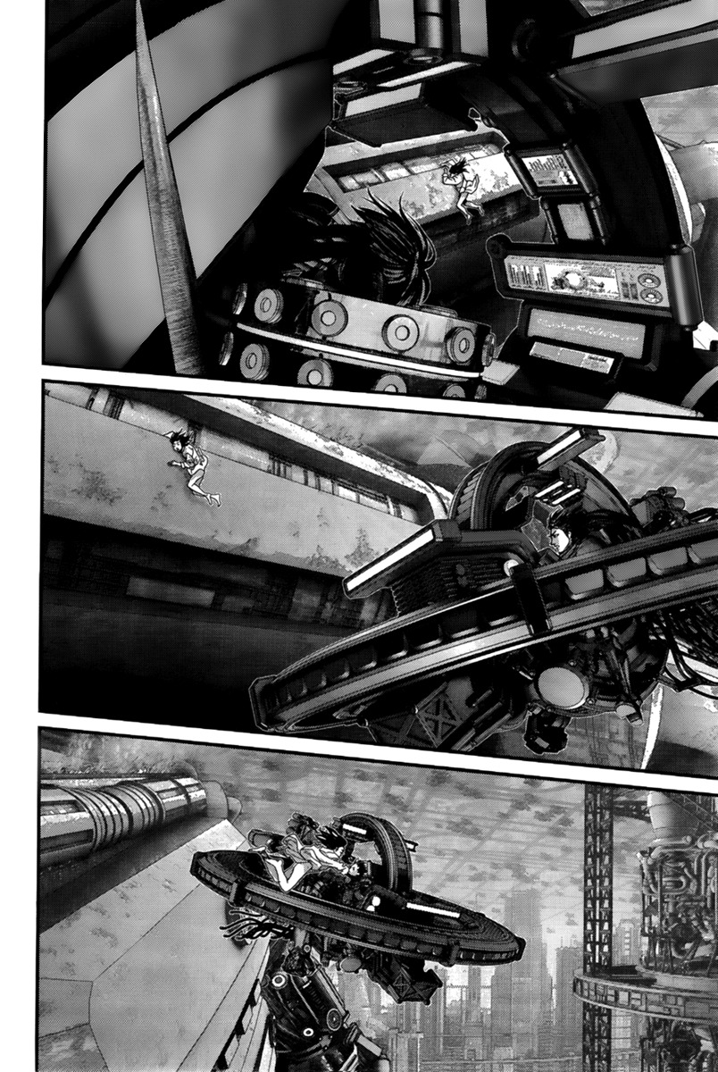 Read Gantz (es) Manga Online
