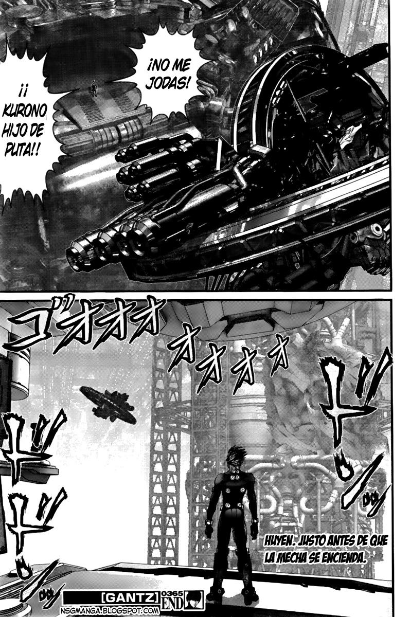 Read Gantz (es) Manga Online