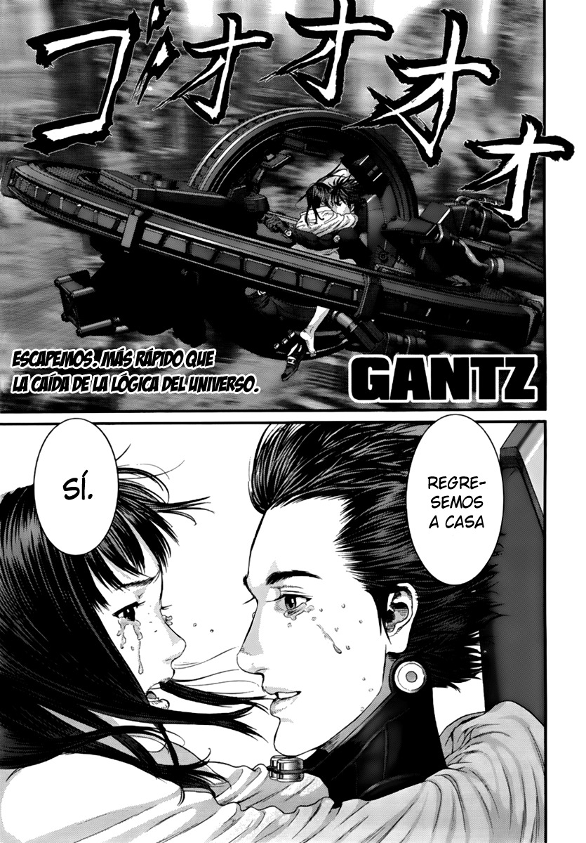 Read Gantz (es) Manga Online