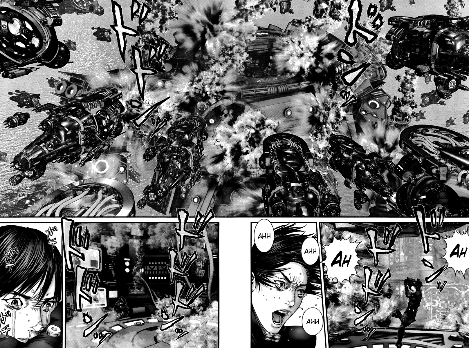 Read Gantz (es) Manga Online