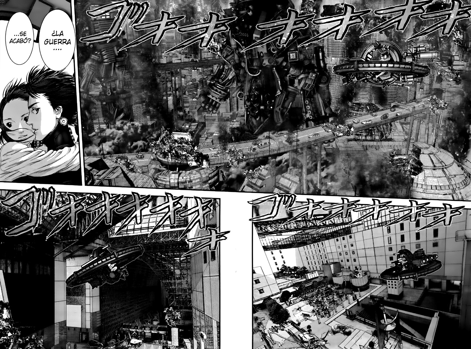 Read Gantz (es) Manga Online