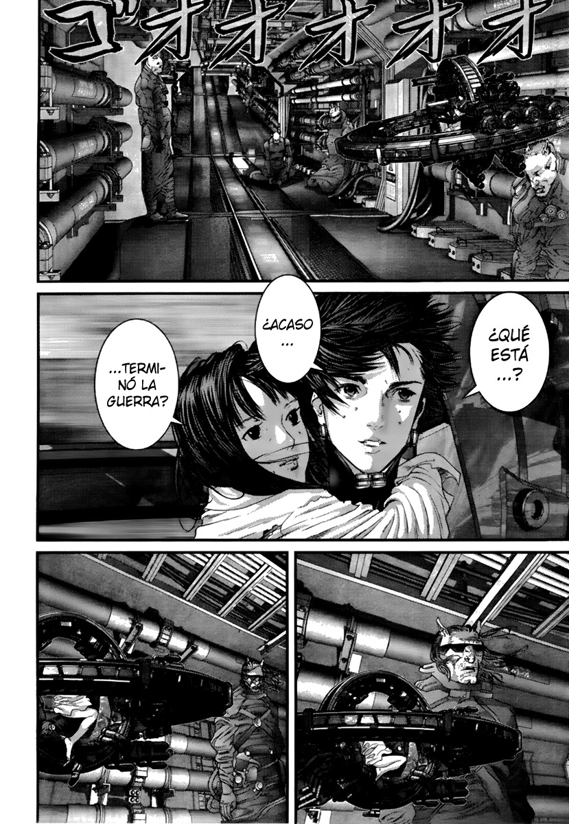 Read Gantz (es) Manga Online