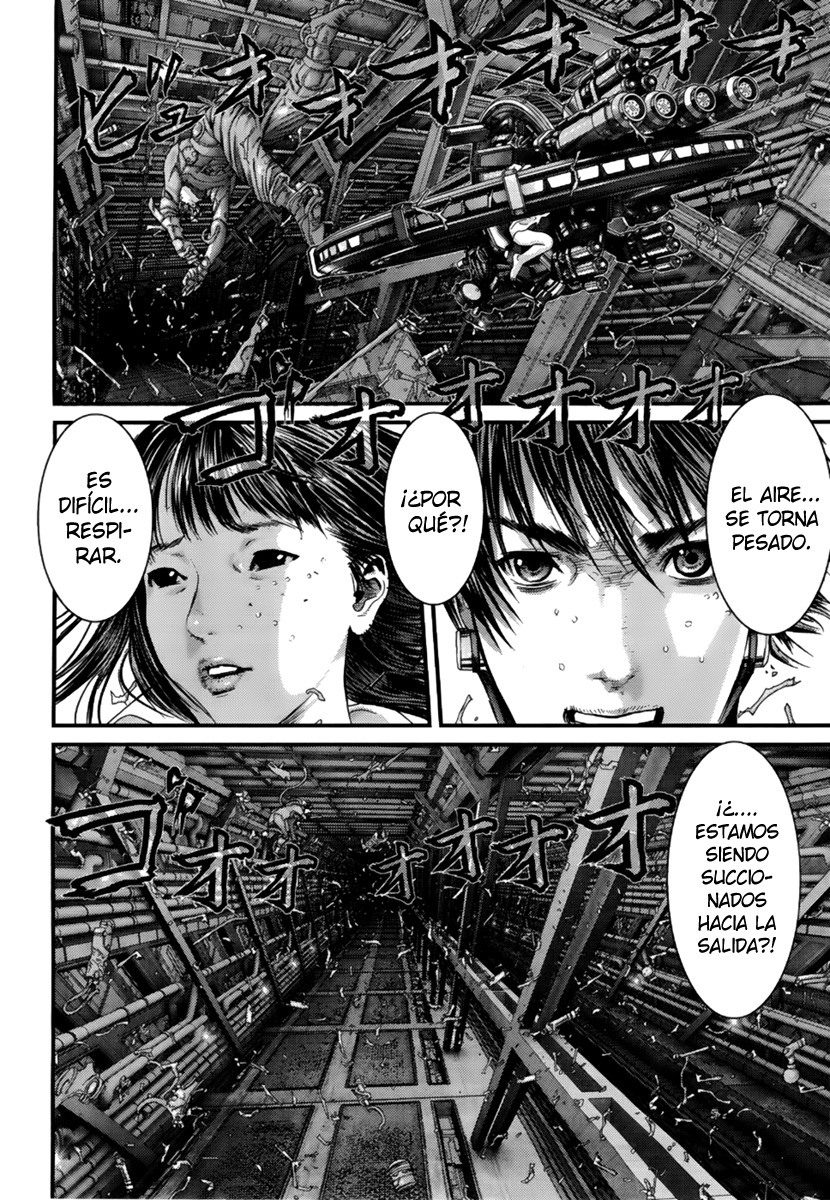 Read Gantz (es) Manga Online