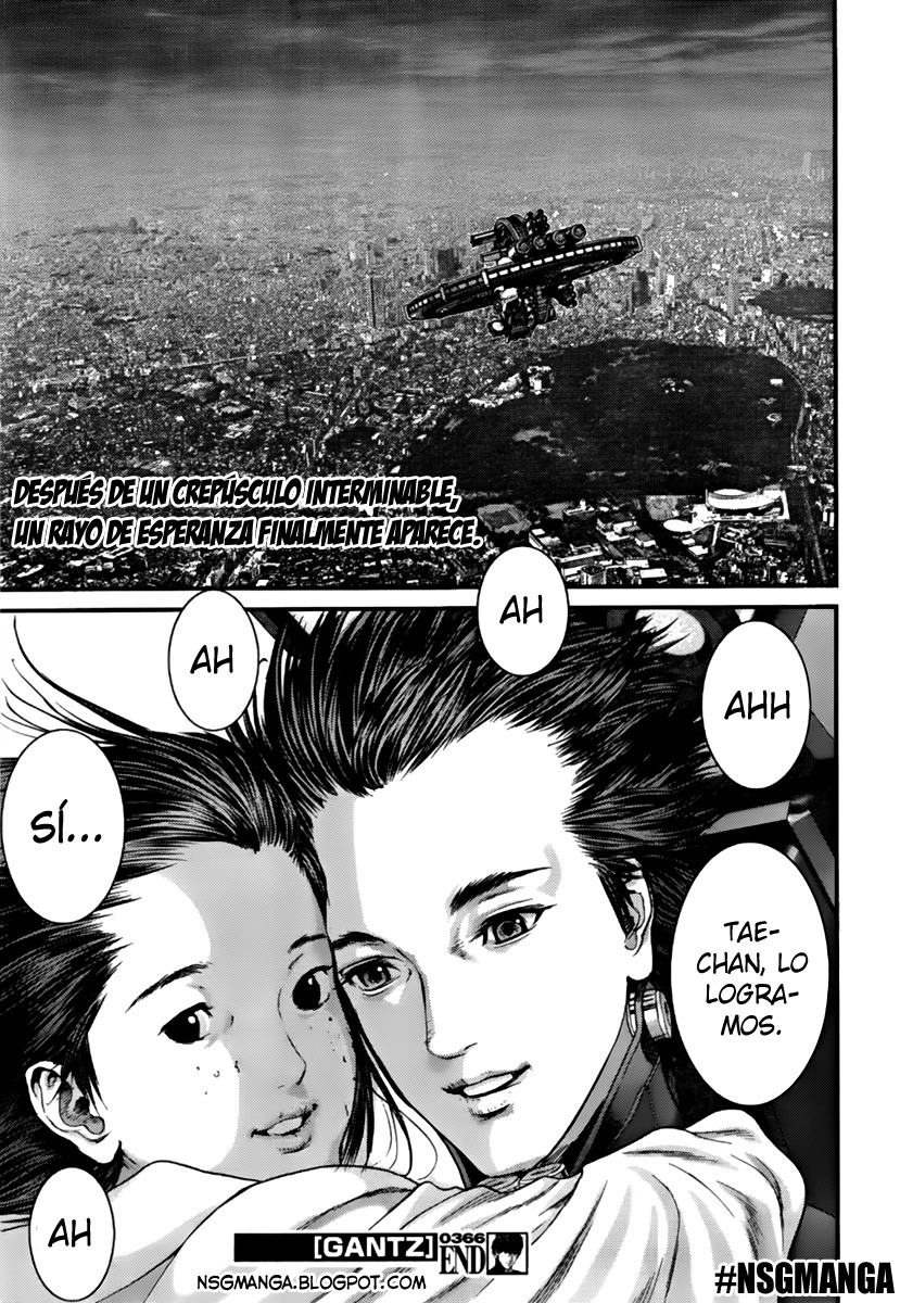 Read Gantz (es) Manga Online