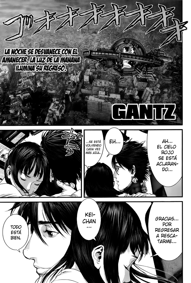 Read Gantz (es) Manga Online