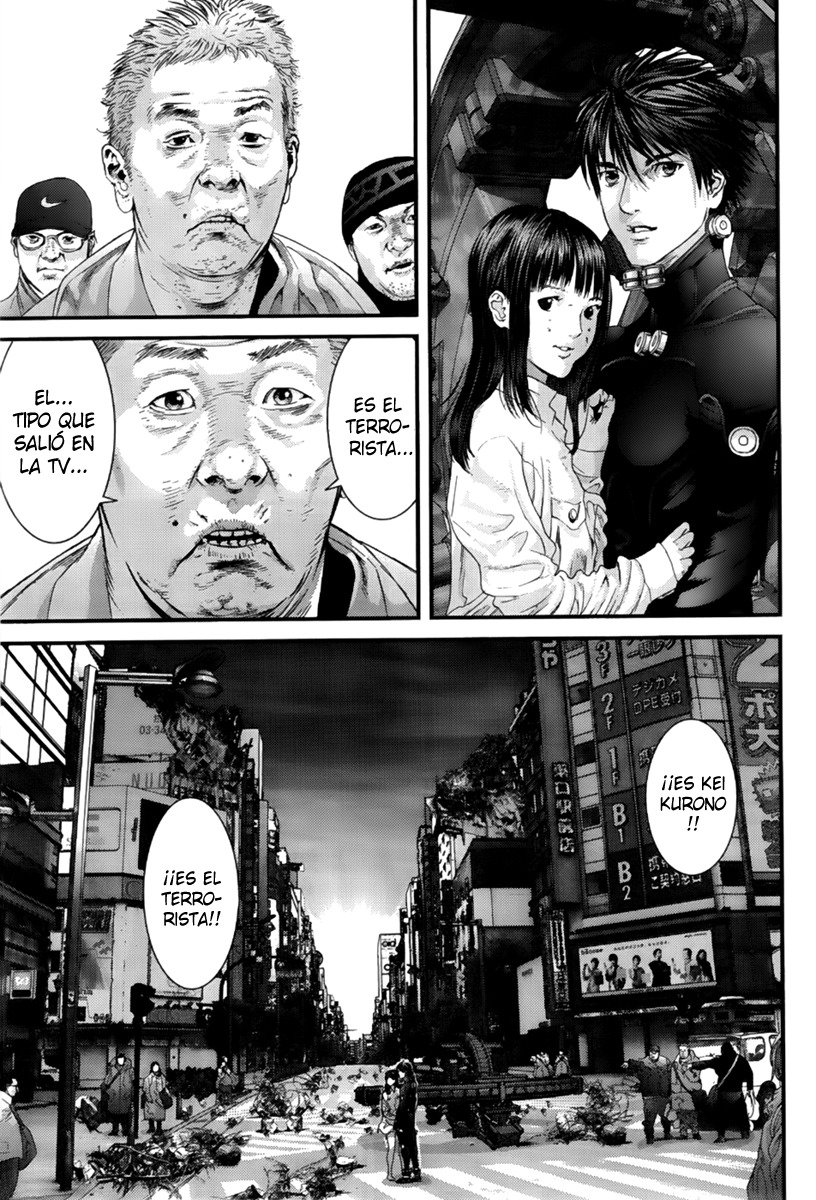 Read Gantz (es) Manga Online