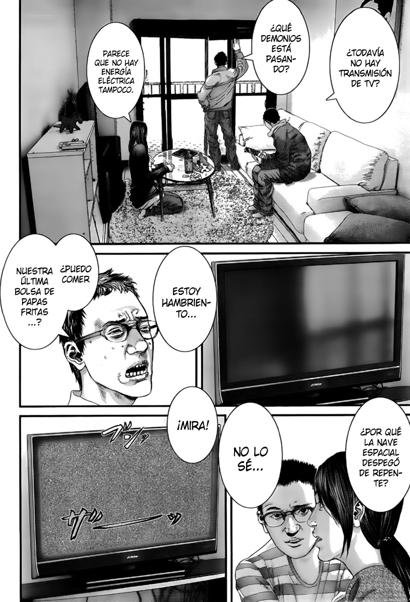 Read Gantz (es) Manga Online