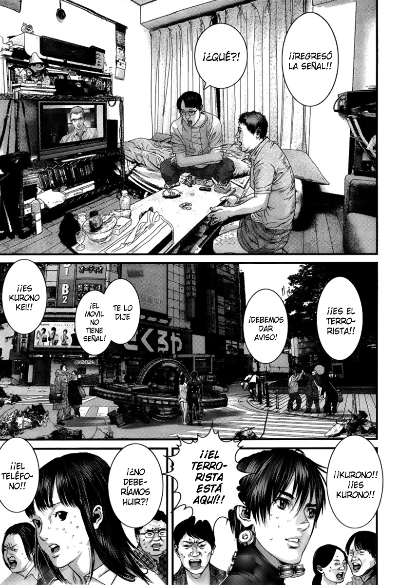 Read Gantz (es) Manga Online