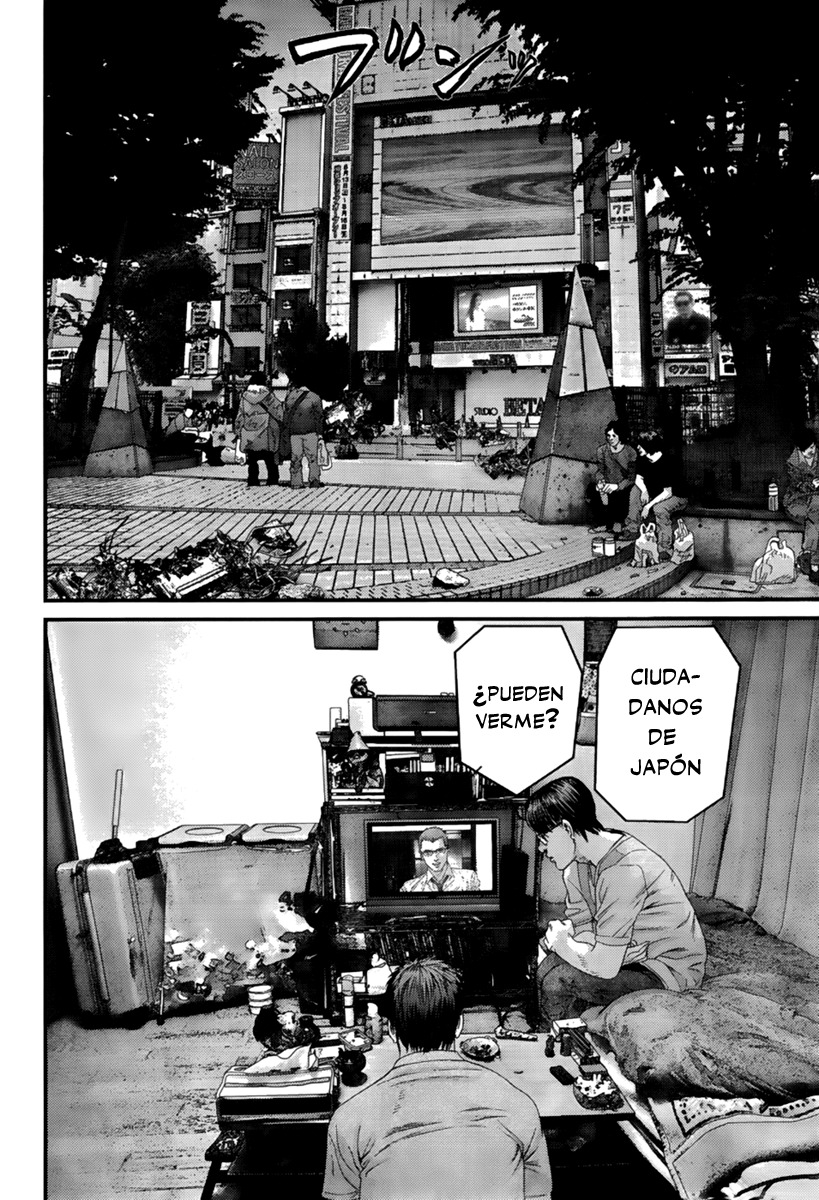 Read Gantz (es) Manga Online