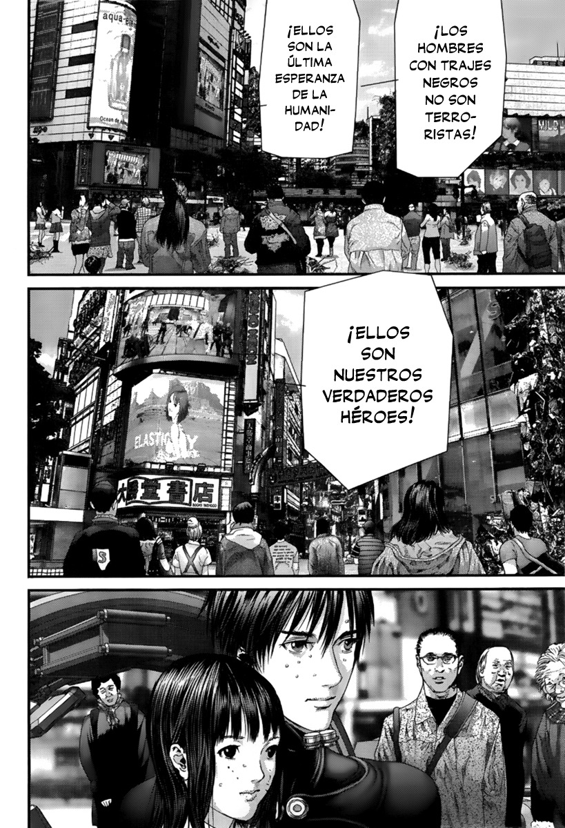 Read Gantz (es) Manga Online