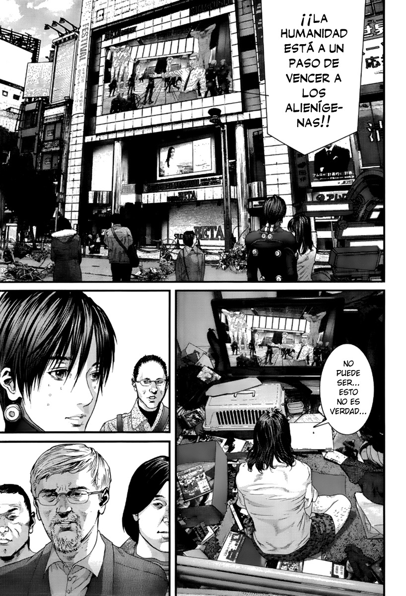 Read Gantz (es) Manga Online