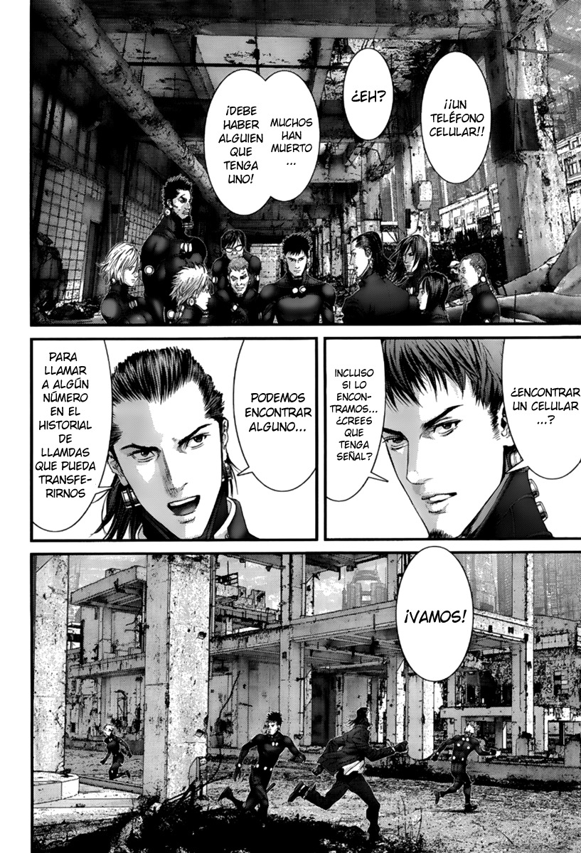 Read Gantz (es) Manga Online