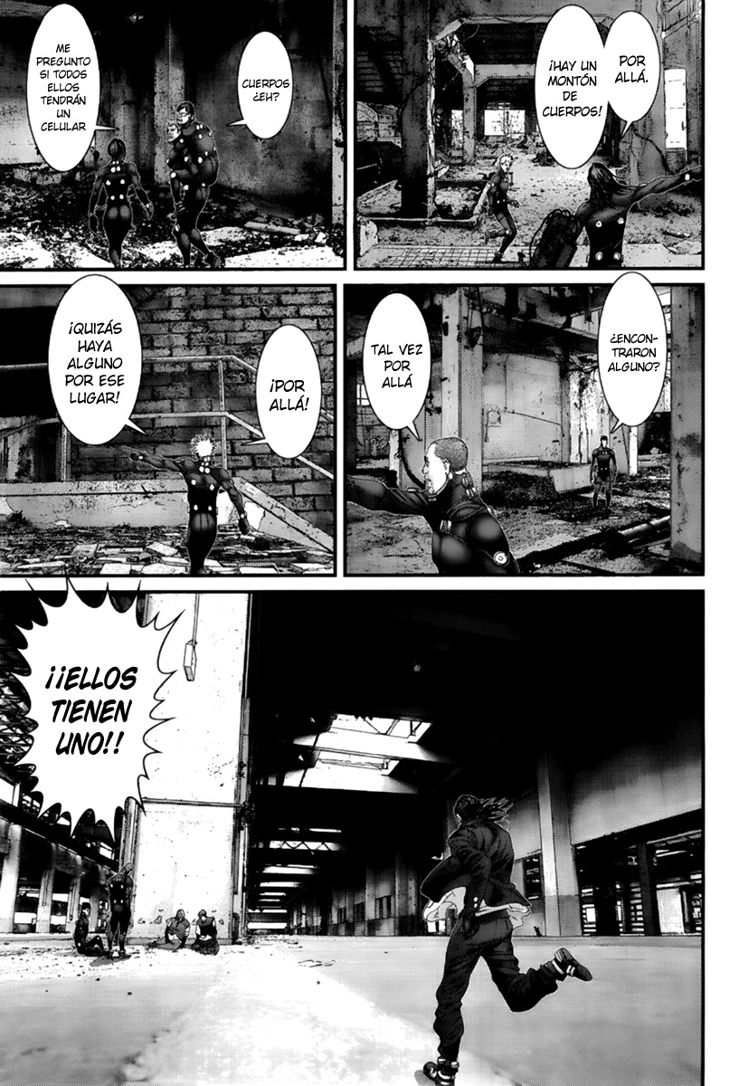 Read Gantz (es) Manga Online