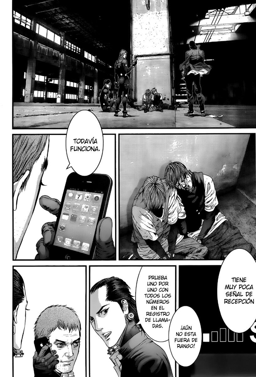 Read Gantz (es) Manga Online