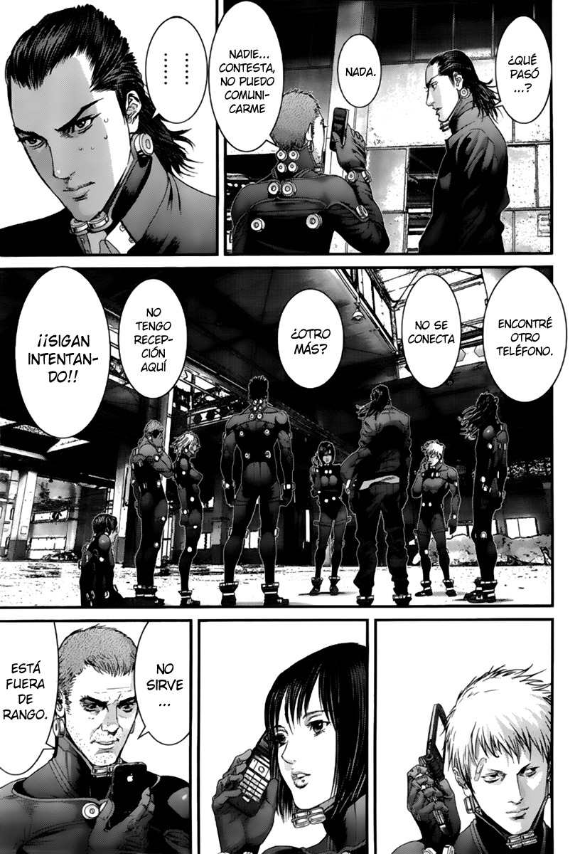 Read Gantz (es) Manga Online