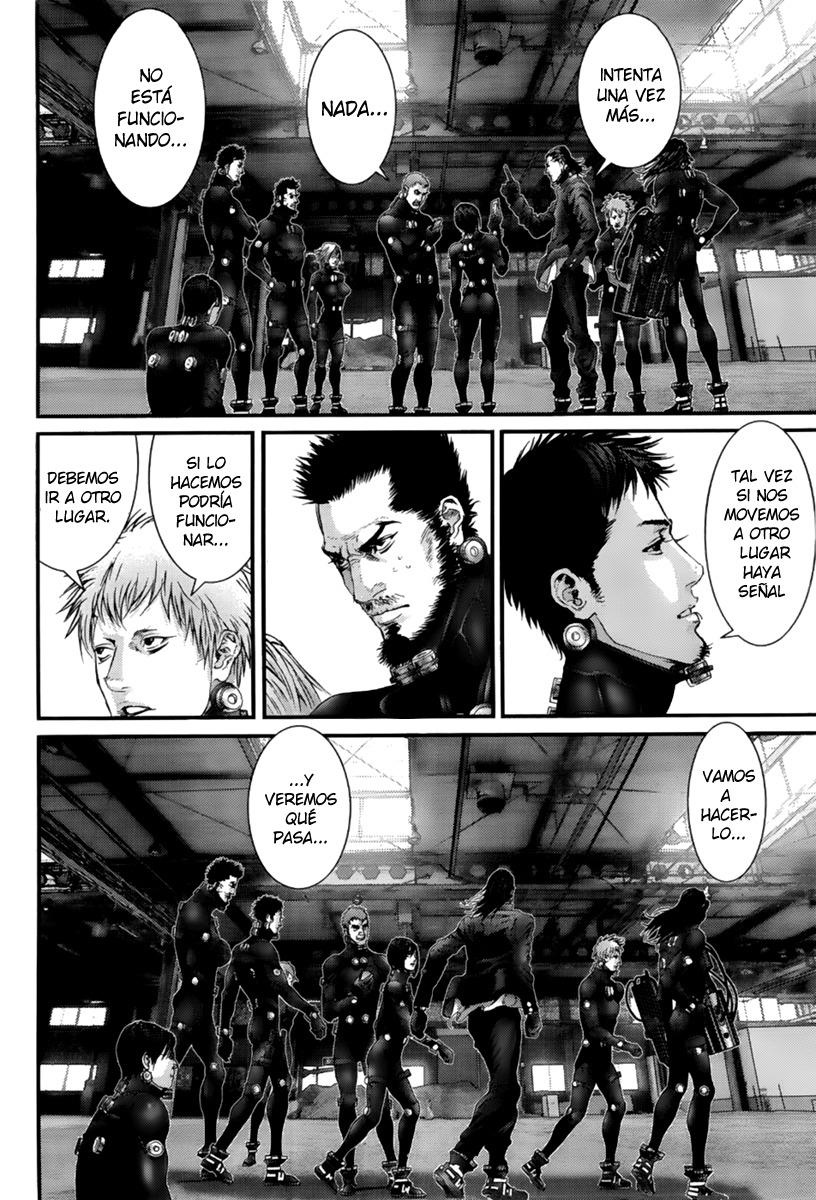 Read Gantz (es) Manga Online
