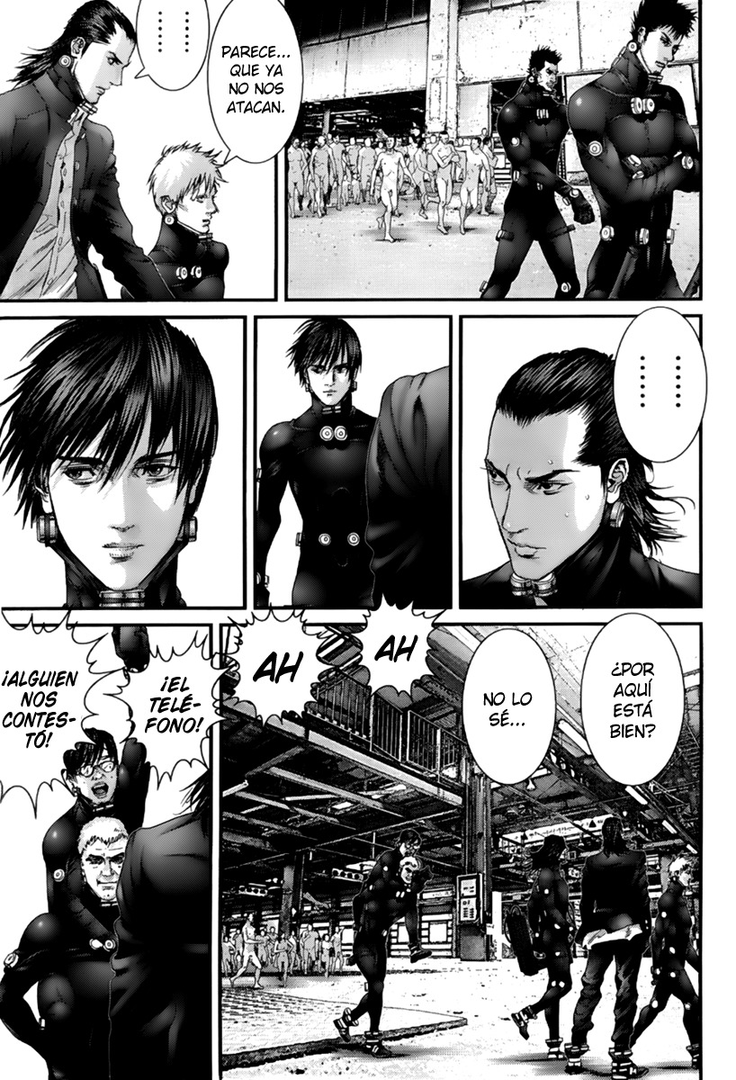 Read Gantz (es) Manga Online