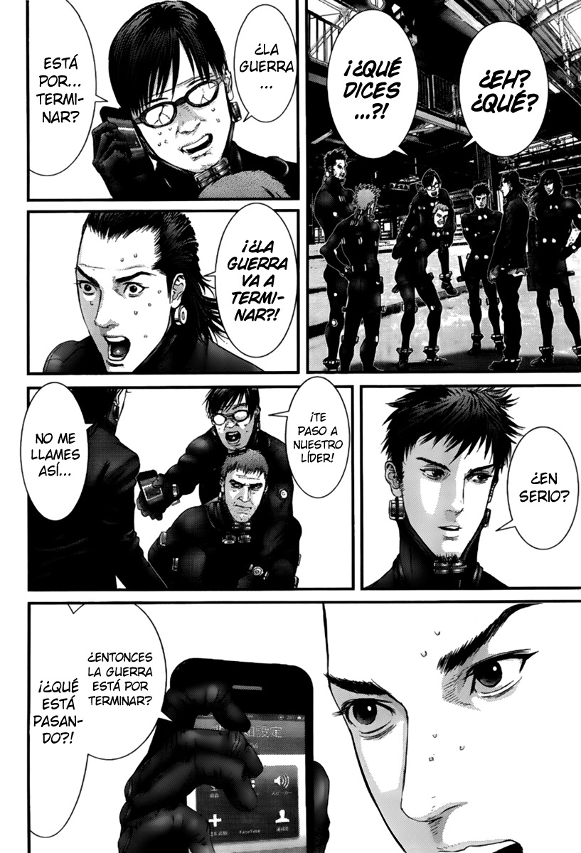 Read Gantz (es) Manga Online