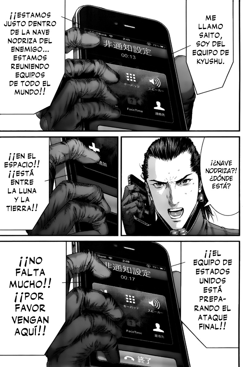 Read Gantz (es) Manga Online
