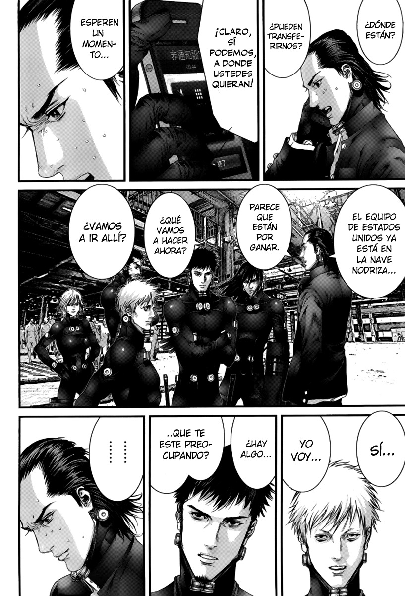 Read Gantz (es) Manga Online