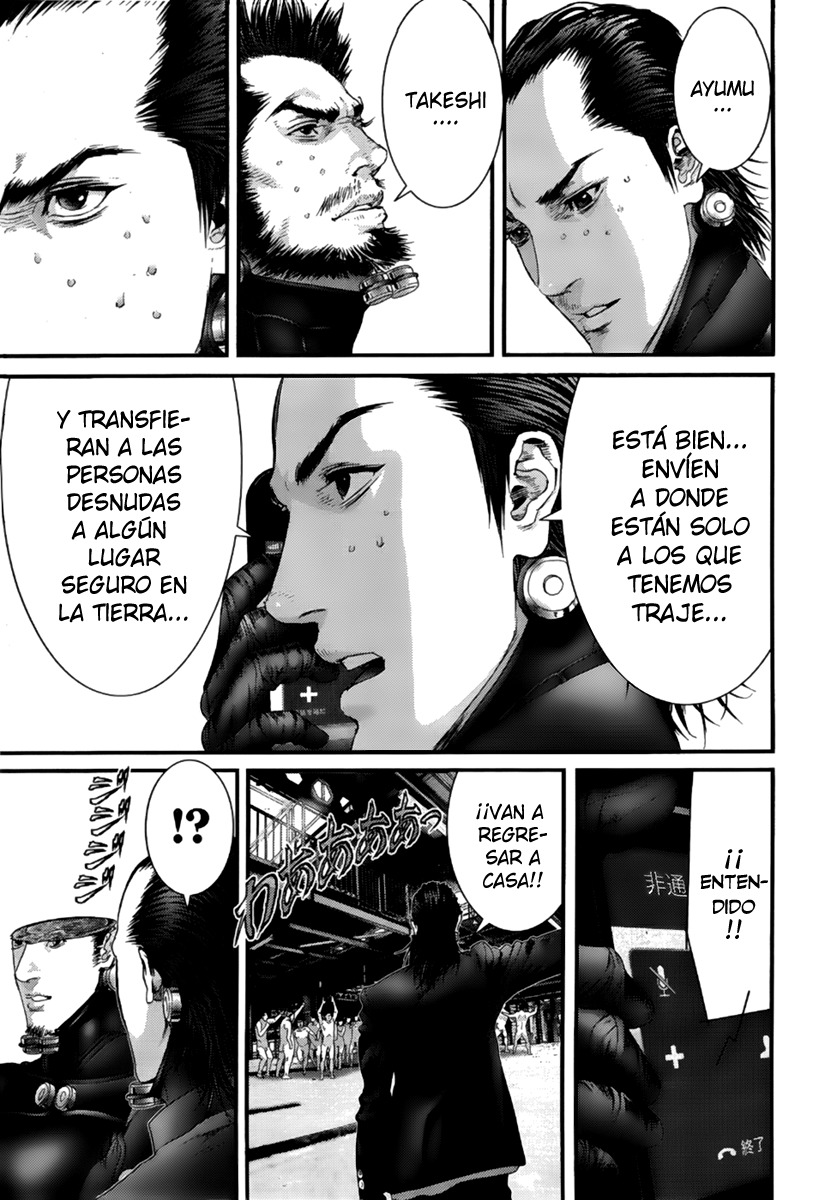 Read Gantz (es) Manga Online