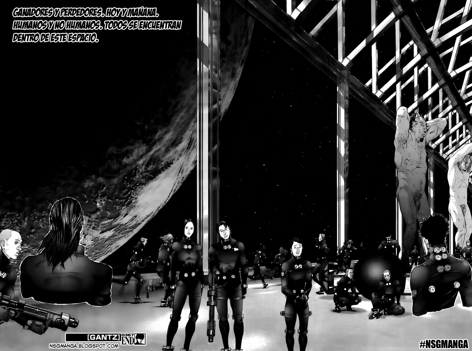 Read Gantz (es) Manga Online