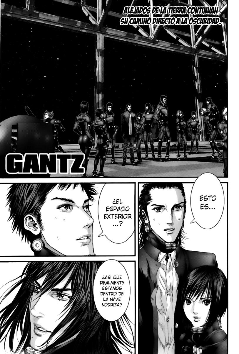 Read Gantz (es) Manga Online