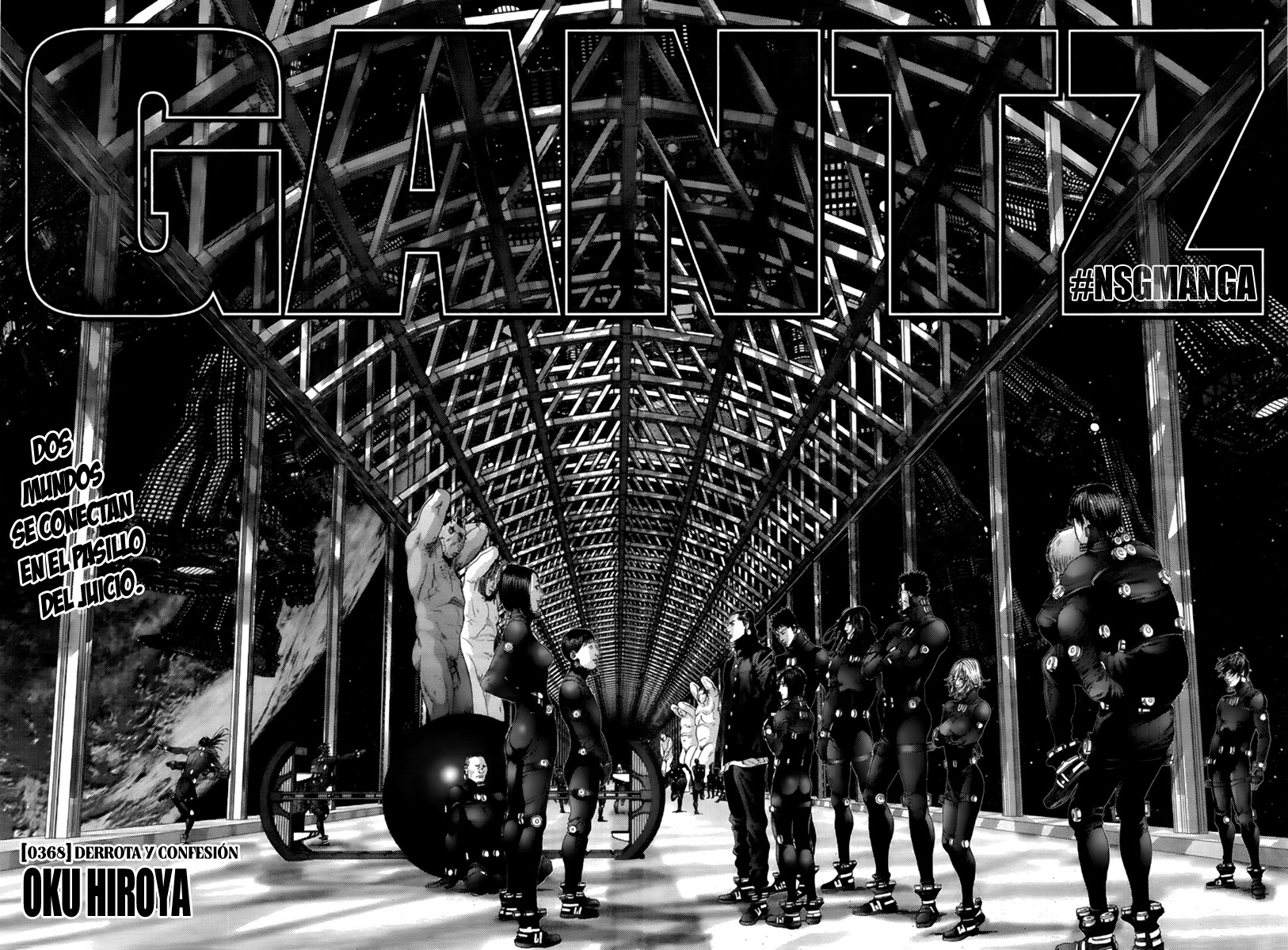 Read Gantz (es) Manga Online