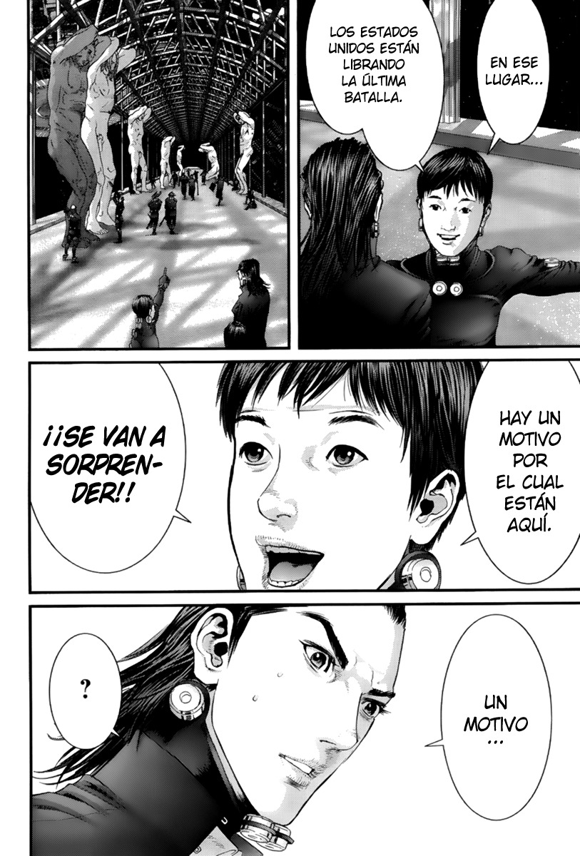 Read Gantz (es) Manga Online