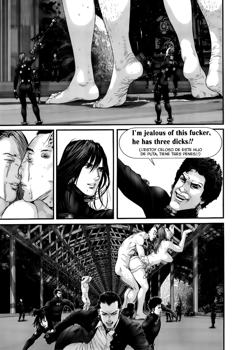 Read Gantz (es) Manga Online