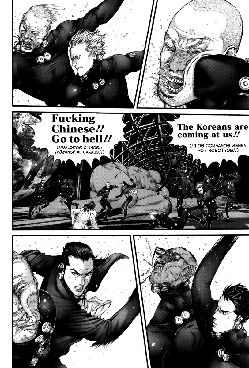 Read Gantz (es) Manga Online