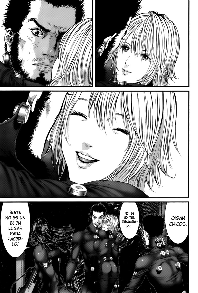 Read Gantz (es) Manga Online