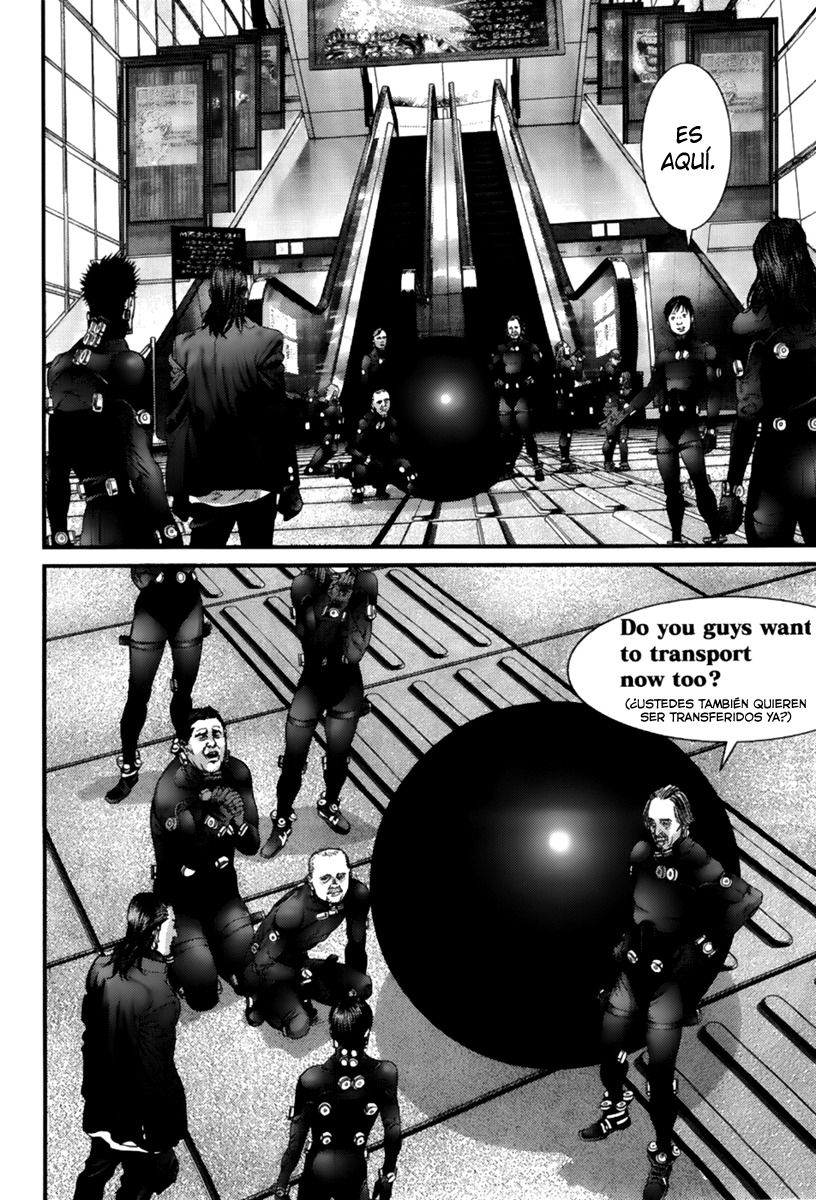 Read Gantz (es) Manga Online