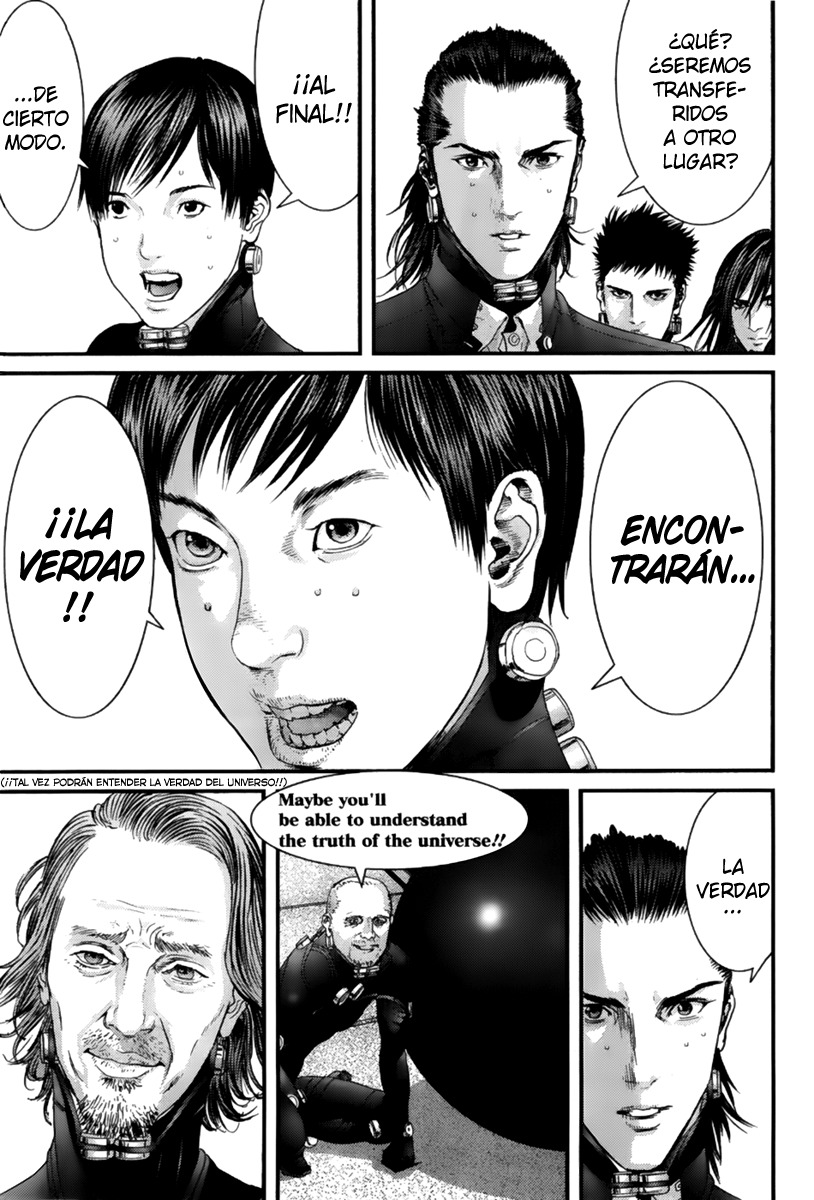 Read Gantz (es) Manga Online