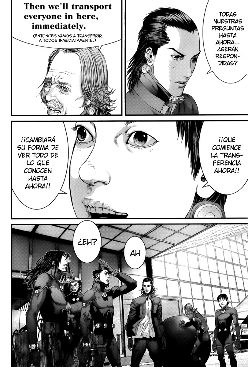 Read Gantz (es) Manga Online